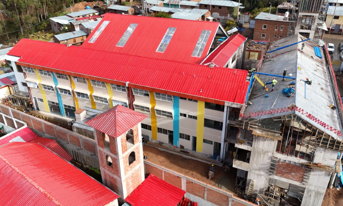 Nueva infraestructura educativa del CEMA Mara en ejecución