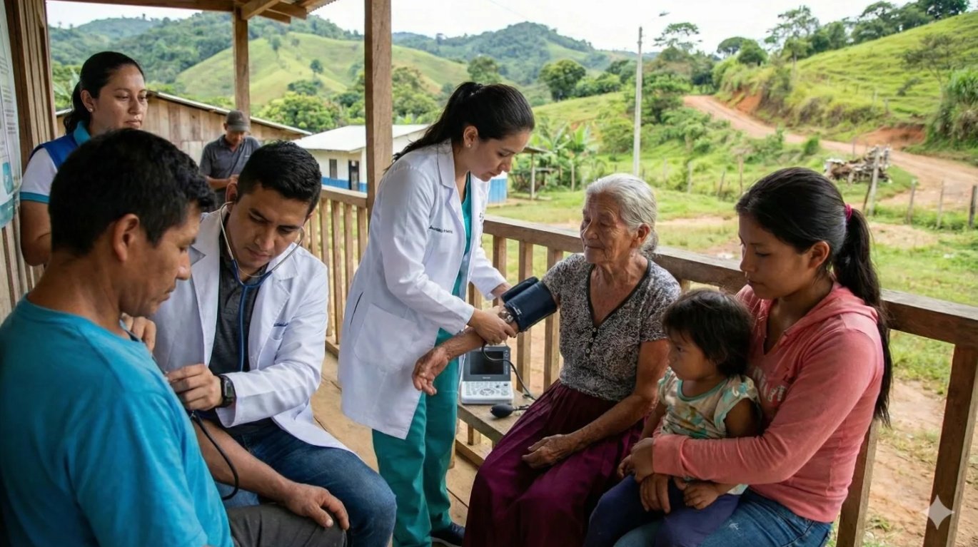 Atención de salud para una comunidad